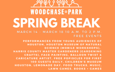 Spend Spring Break 2022 at Woodchase Park