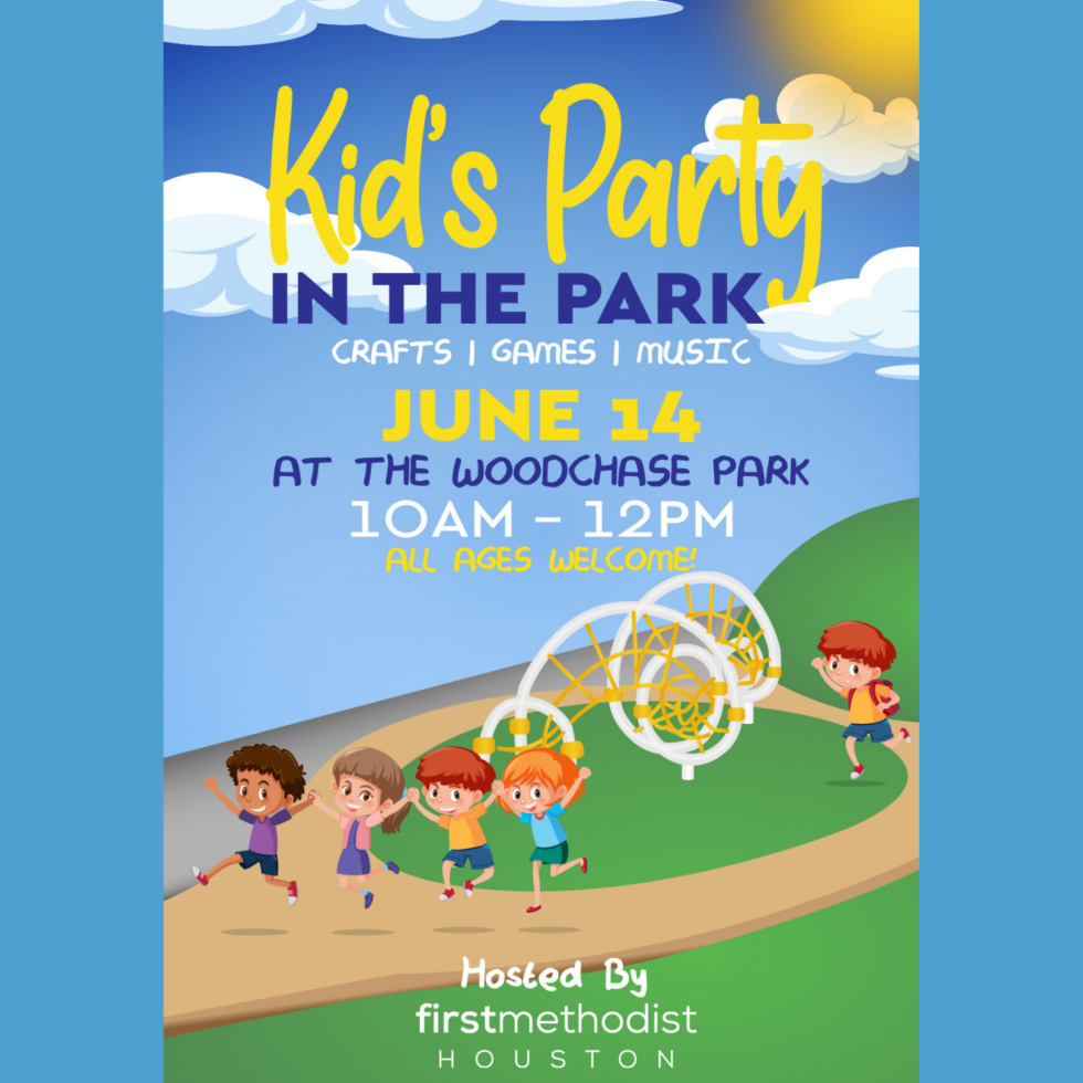 Kids Party in the Park - Woodchase Park