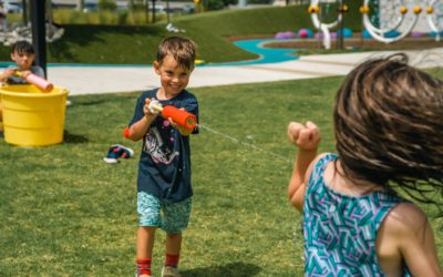 Water Fun, Art in the Park, Movie Nights, and More: June – July Programs for All ages Lined up