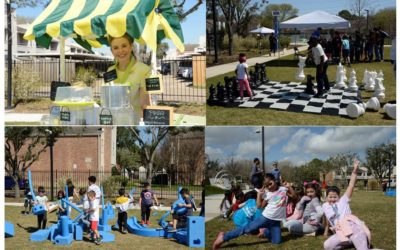 Spring Break Comes to Life at Woodchase Park