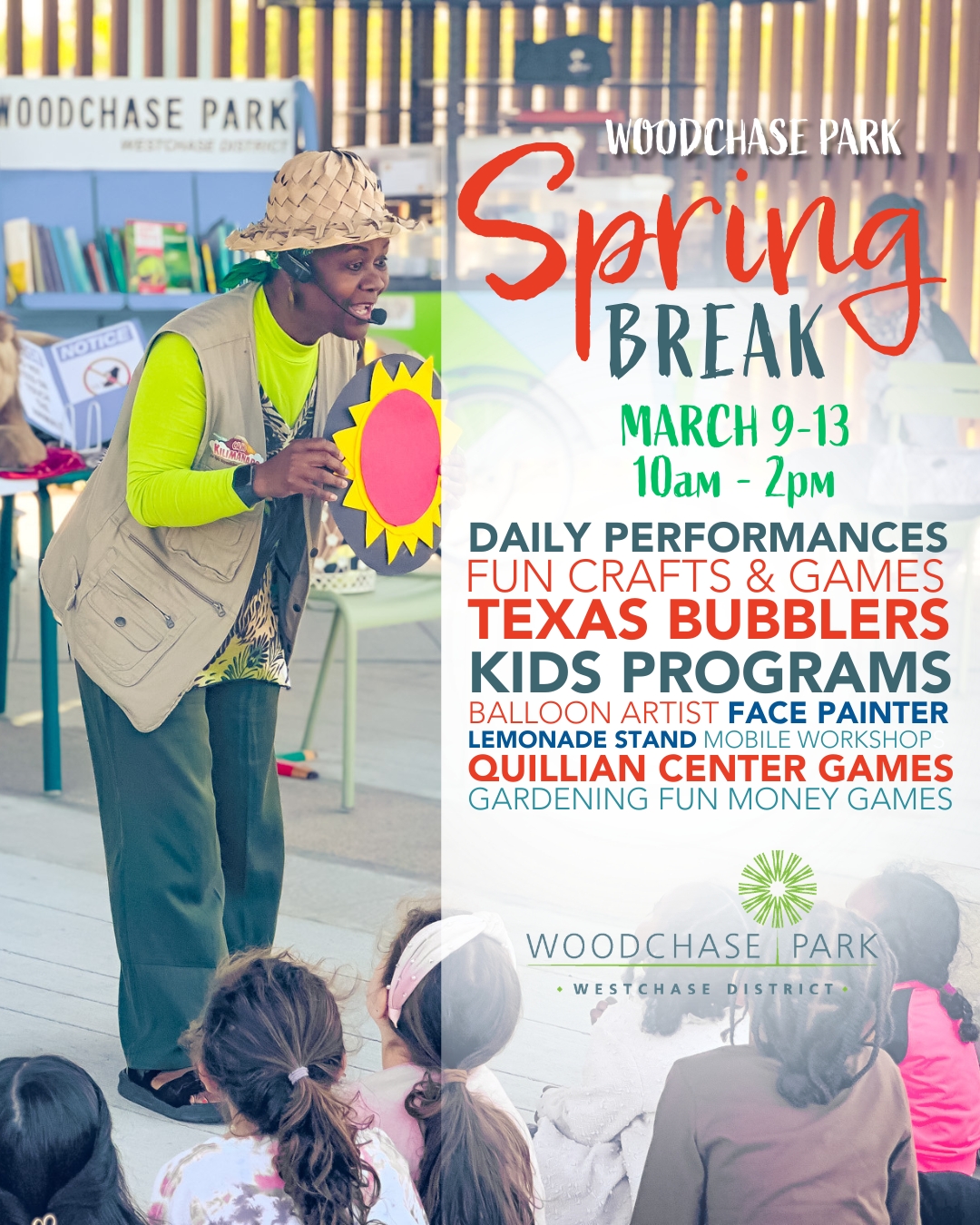 Spring Break - Woodchase Park